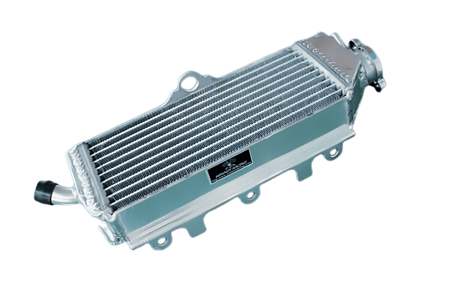 Top Grade right+left Aluminum Radiator Fit Suzuki RM 250 1989-1990; RMX 250 X 1989-1998 - Image 5
