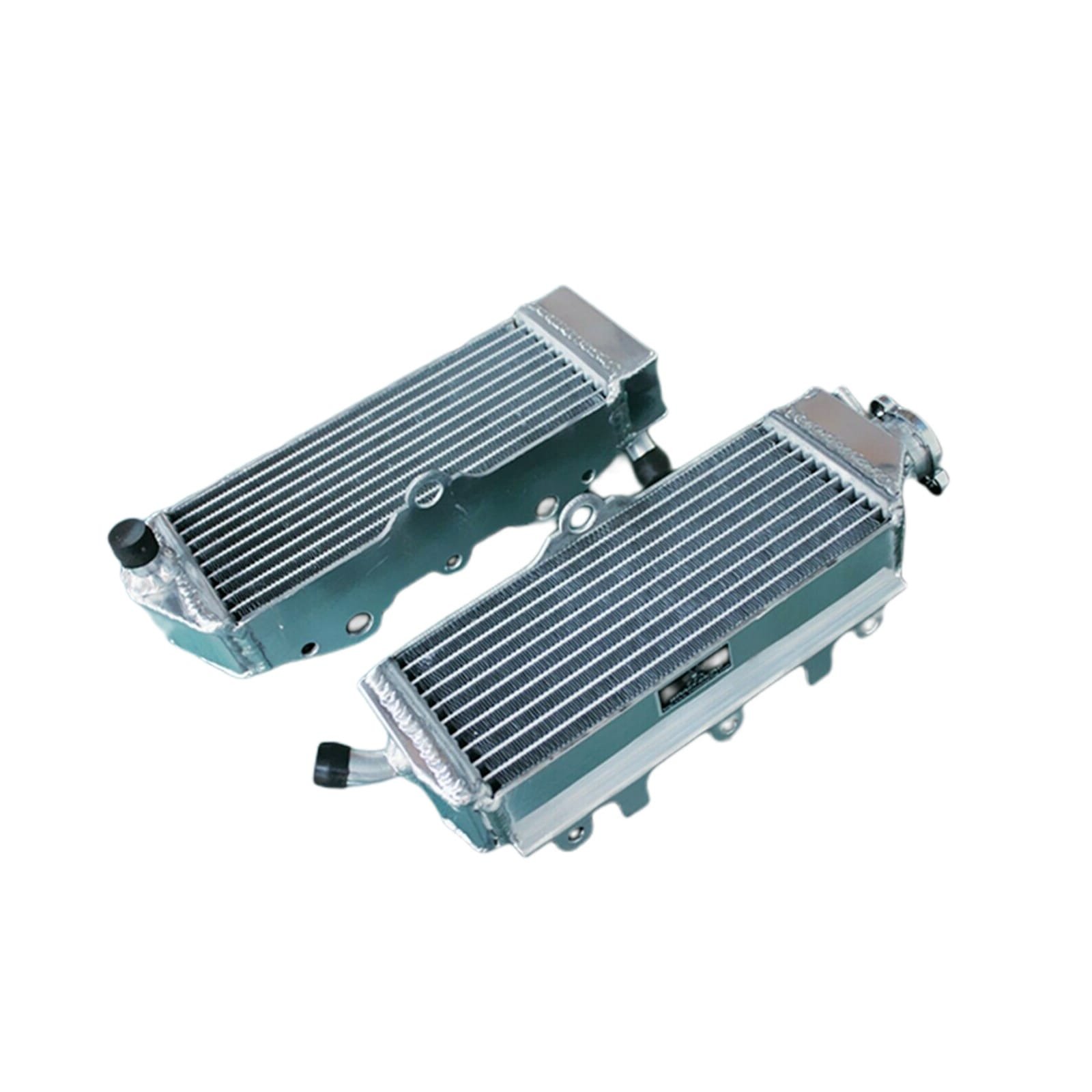 right+left Aluminum Radiator Fit Suzuki RM 250 1989-1990; RMX 250 X 1989-1998