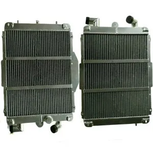 Alloy Radiador For Ferrari 355 F355 1994-1999 95 96 Aluminum Radiator L + R Side