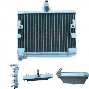 For YAMAHA V-MAX/VMAX VMX1200 VMX12 1985-2007 2006 2005 2004 Aluminum Radiator
