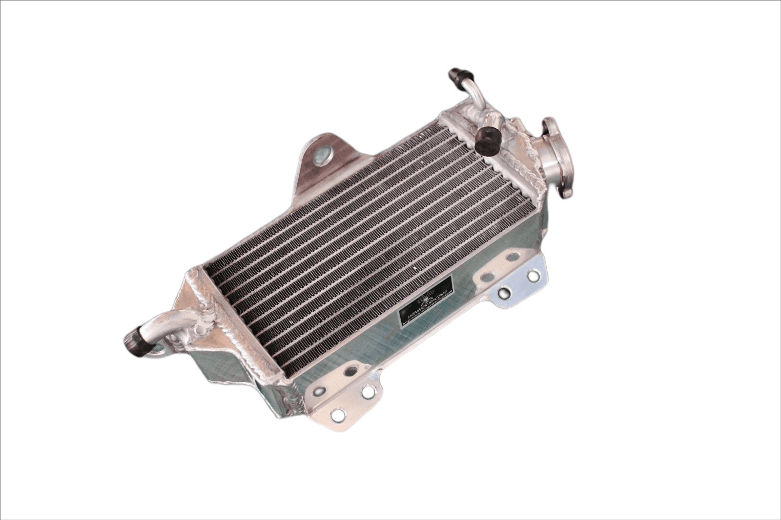 Best Right+Left Braced Aluminum Radiator Fit Kawasaki KX125 1992-1993/KX250 1990-1993 - Image 6