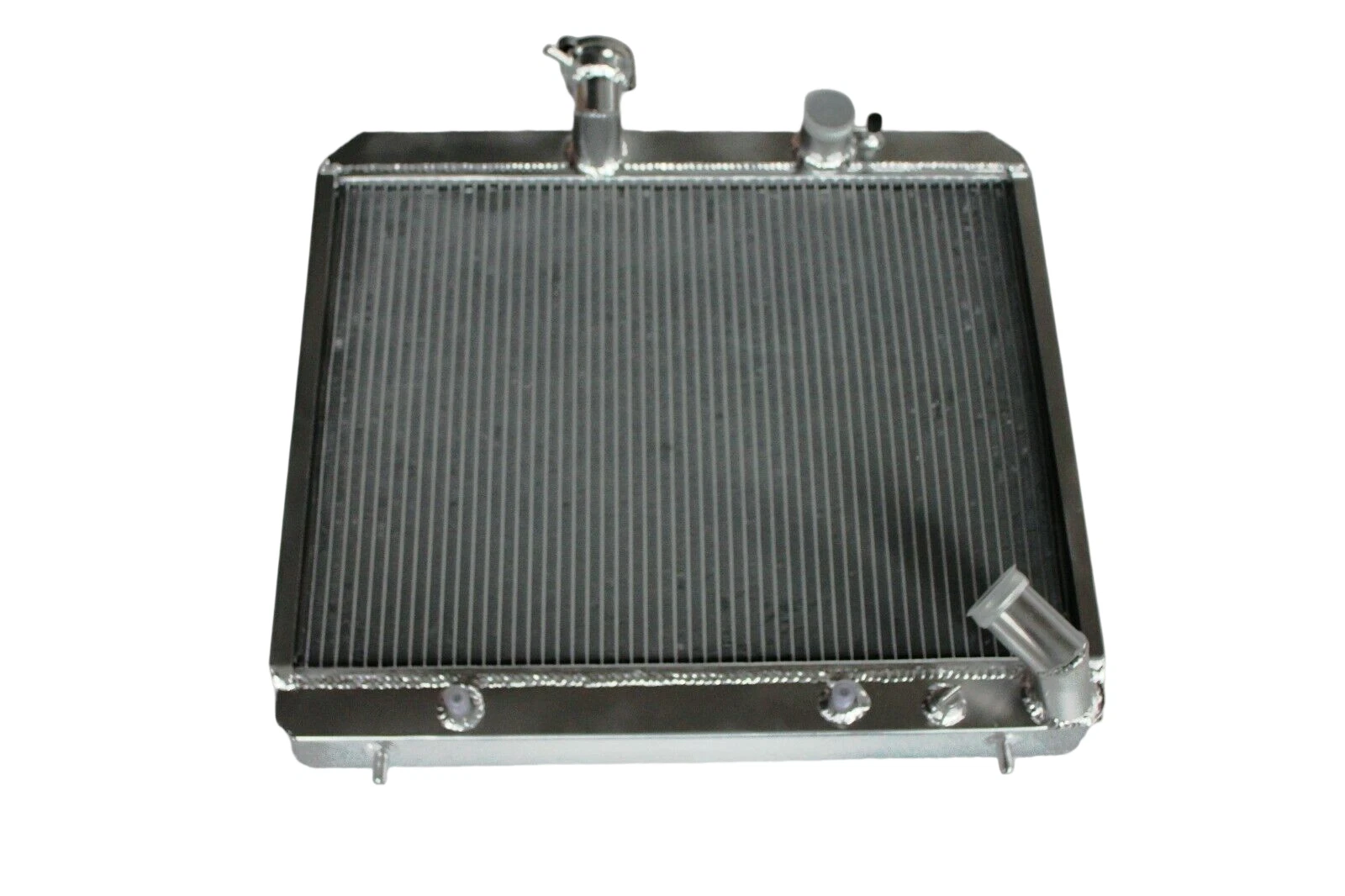Fit Jaguar E-Type 4.2L XKE Series 2 1969-1971 AT Aluminum Radiator 1 Fit Jaguar E-Type 4.2L XKE Series 2 1969-1971 AT Aluminum Radiator