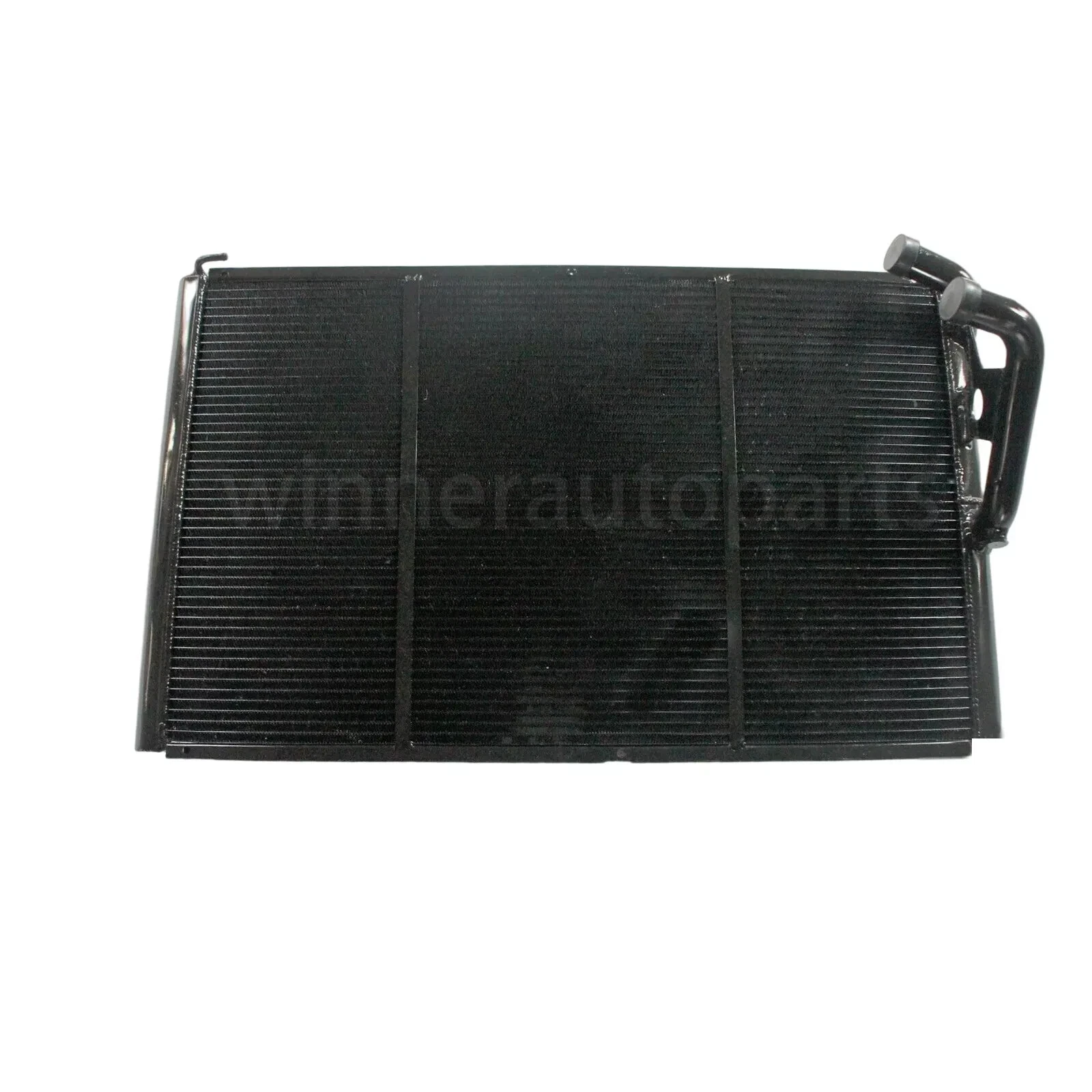FOR Ferrari 599 SA GTB GTO 6.0L 2006 - 2012 07 08 09 aluminum radiator BLACK