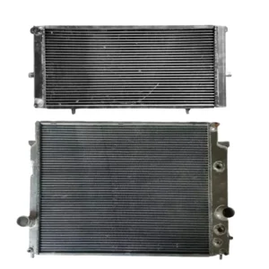 Aluminum AUX Radiator For 1998-2003 Jaguar XJR XJ8 X308 Vanden Plas 4.0L