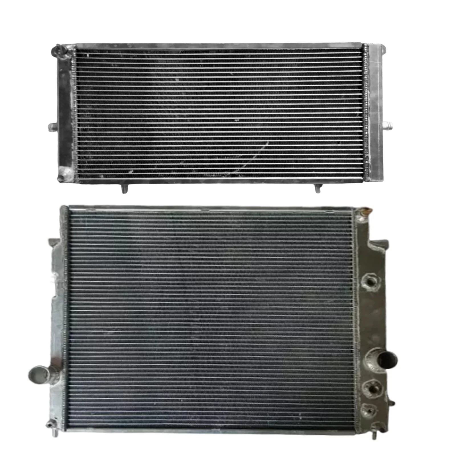 Aluminum AUX Radiator For 1998-2003 Jaguar XJR XJ8 X308 Vanden Plas 4.0L 1 Aluminum AUX Radiator For 1998-2003 Jaguar XJR XJ8 X308 Vanden Plas 4.0L