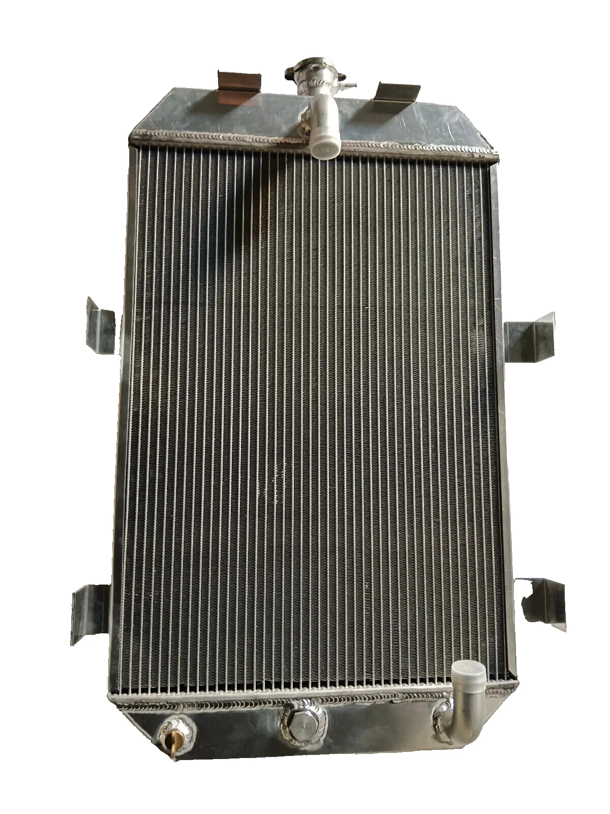 56MM FOR CHEVY 1933 CAR & 1933 Chevrolet Truck MT Aluminum Radiator