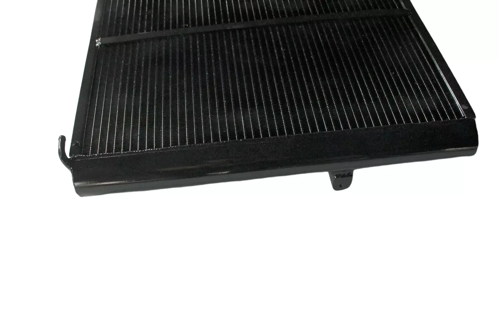 FOR Ferrari 599 SA GTB GTO 6.0L 2006 - 2012 07 08 09 aluminum radiator BLACK - Image 3