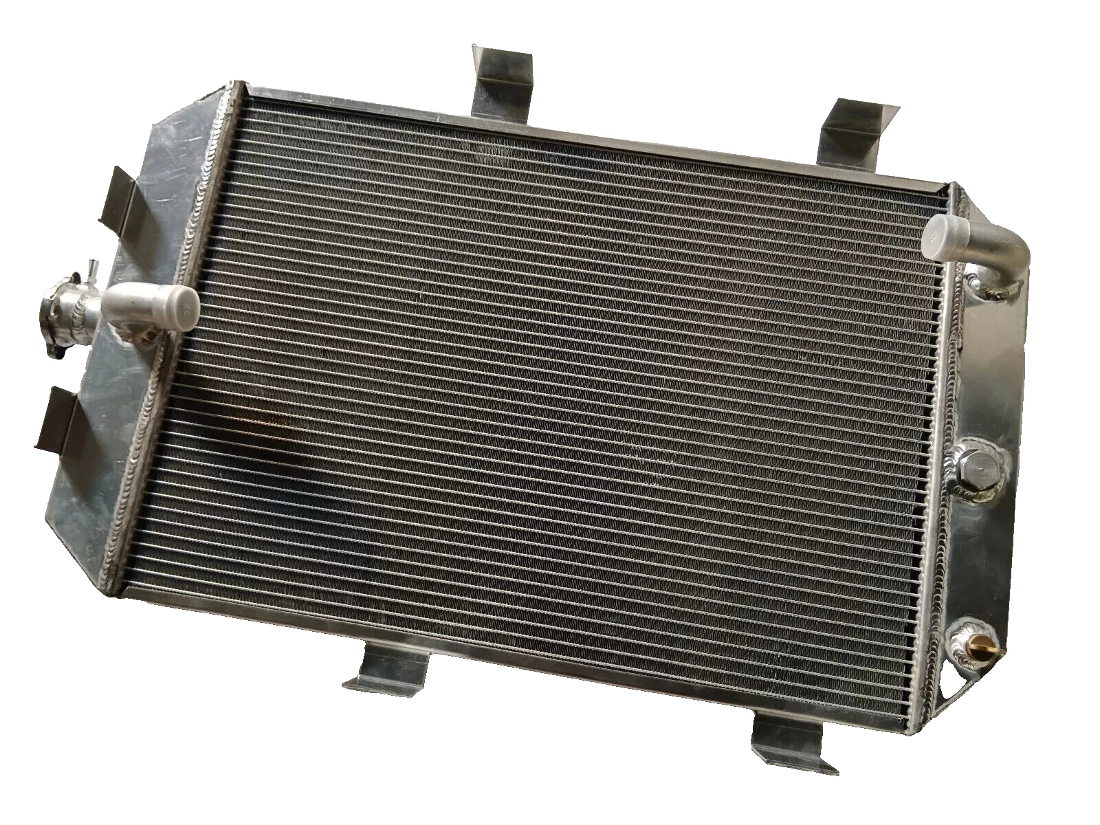 56MM FOR CHEVY 1933 CAR & 1933 Chevrolet Truck MT Aluminum Radiator - Image 3