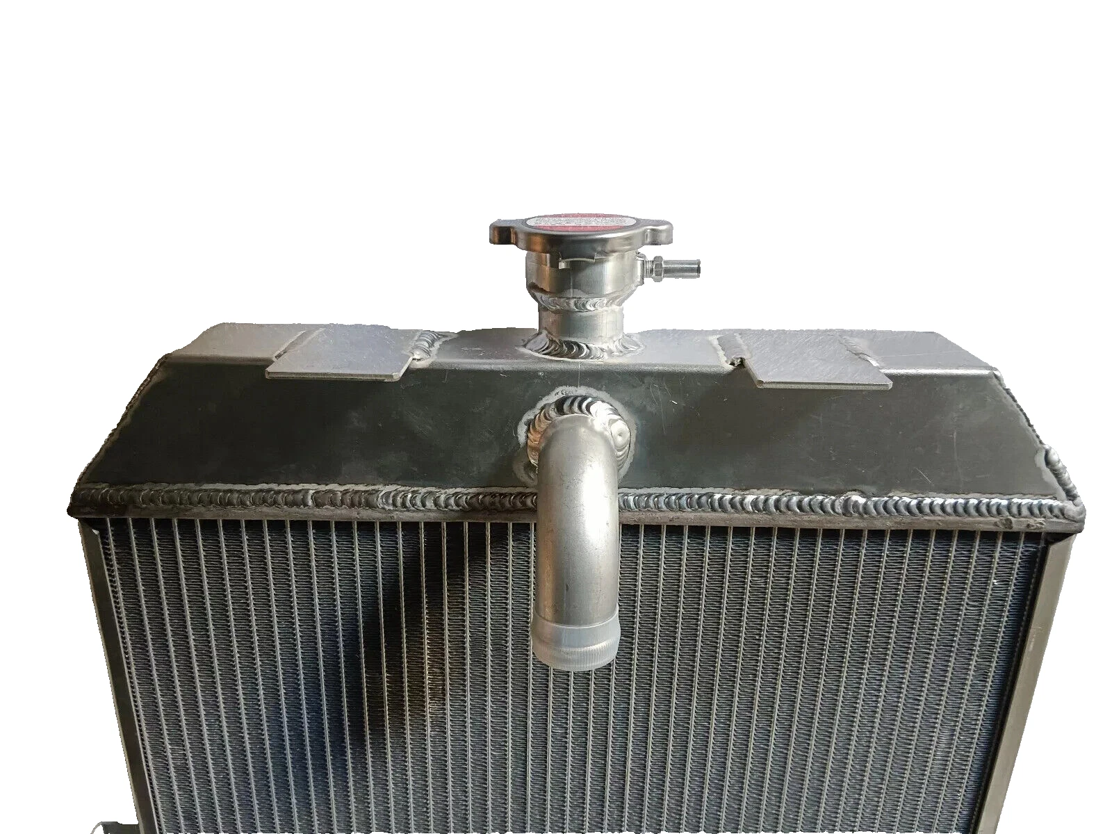 56MM FOR CHEVY 1933 CAR & 1933 Chevrolet Truck MT Aluminum Radiator - Image 4