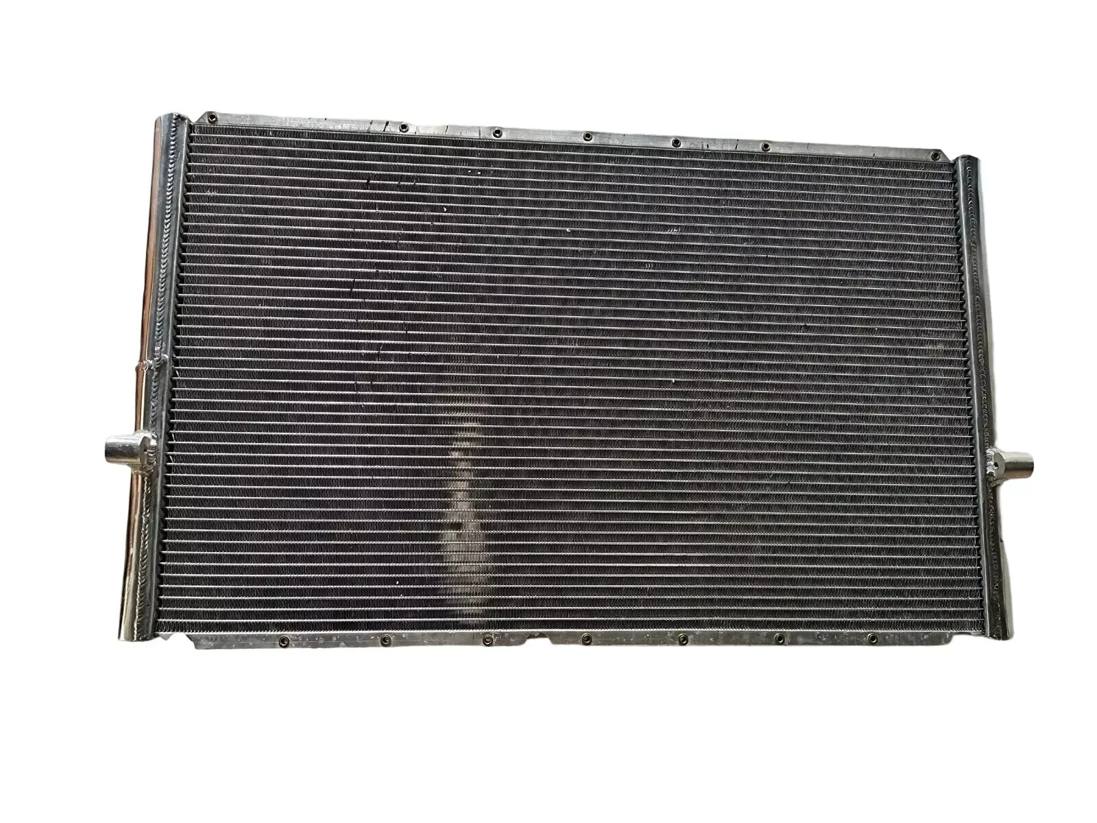 FOR Ferrari 599 SA GTB GTO 6.0L 2006 - 2012 07 08 09 aluminum radiator BLACK - Image 4
