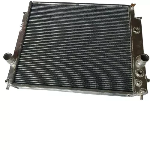Aluminum AUX Radiator For 1998-2003 Jaguar XJR XJ8 X308 Vanden Plas 4.0L 4 Aluminum AUX Radiator For 1998-2003 Jaguar XJR XJ8 X308 Vanden Plas 4.0L - Image 4