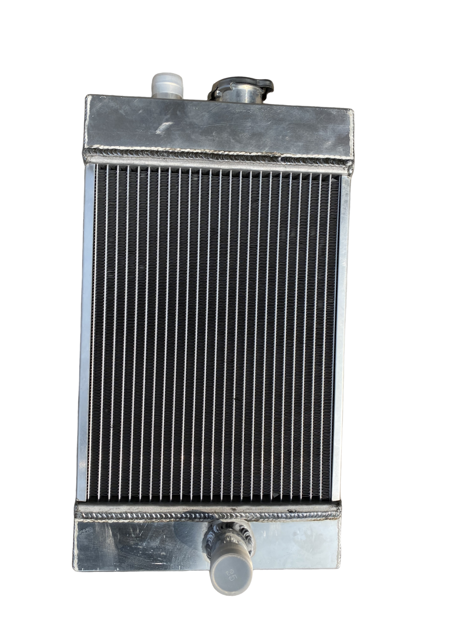 NoBracket Custom Fiat 600Dlicense / Fićo Fića Fikjo Zastava 750 ALU Radiator 6 NoBracket Custom Fiat 600Dlicense / Fićo Fića Fikjo Zastava 750 ALU Radiator - Image 6