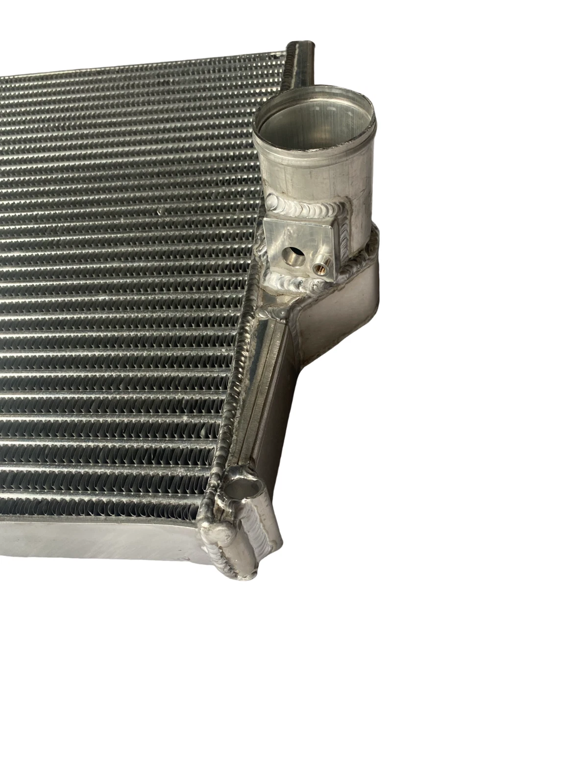 Aluminum Intercooler+Radiator For Volvo S60 R/V70/XC70/S80 T5 MT 1998-2009 - Image 5