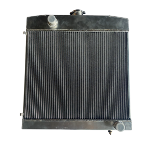 Aluminum Radiator FOR Mercedes W110/W111/W112 190C/190DC61-65 200D/200/230 65-68