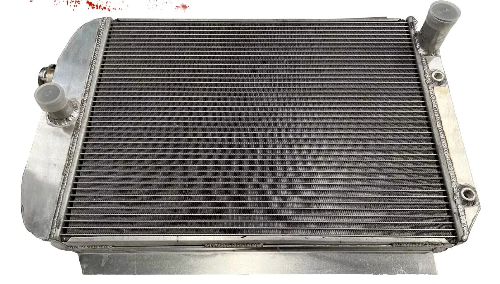 56MM FOR 1940-1941 CHEVY CAR STREET ROD AUTO ALUMINUM ALLOY RADIATOR 28"