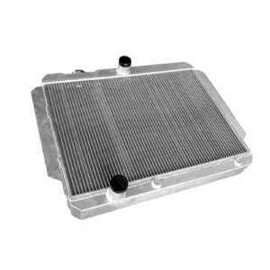 Aluminum Radiator FOR 1959-1960 Cadillac All models V8 w/tranny cooler A/T