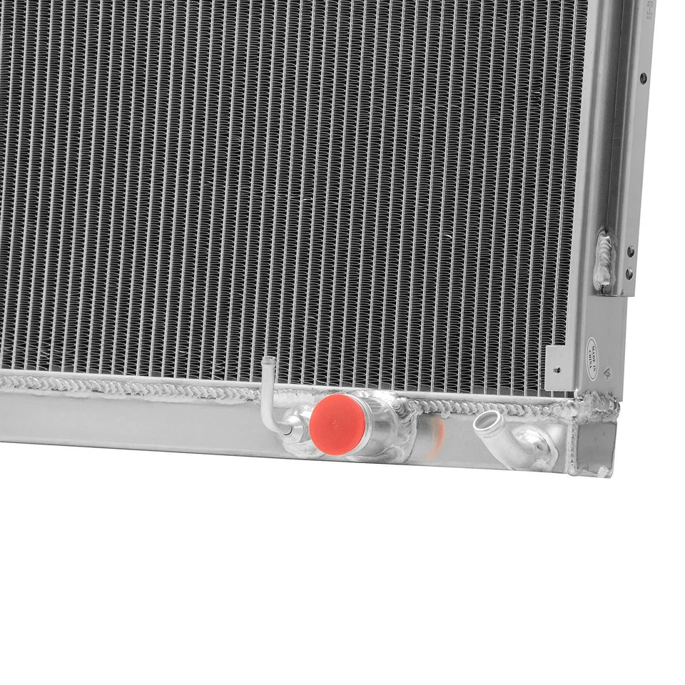Radiador For Mercedes-Benz R107/C107 450SL /SLC Coupe1972-1981 Aluminum Radiator - Image 4