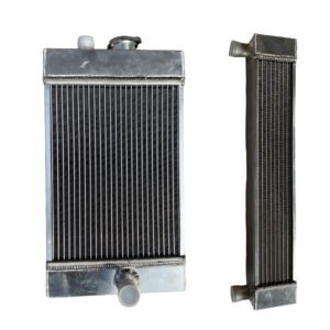 NoBracket Custom Fiat 600Dlicense / Fićo Fića Fikjo Zastava 750 ALU Radiator