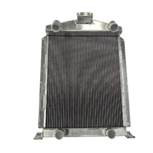 FIT Ford Pickup Flathead V8 Engine 1938-1939 Custom Aluminum Radiator