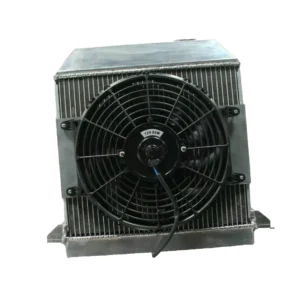 Aluminum Radiator Fit Morgan Plus 4 / +4 1964-1968 With 12"Fan & Fan Mounting