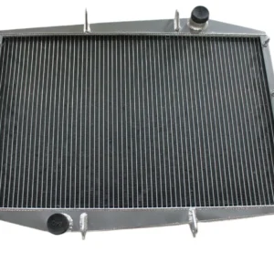 Aluminum Radiator FIT Bentley T1 AT 66-72; Rolls-Royce Silver Shadow 1966-1976