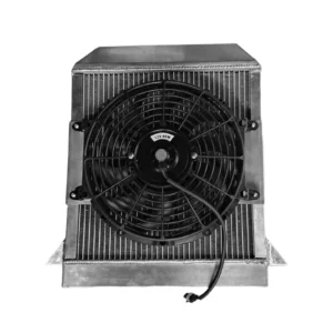 Aluminum Radiator Fan &Mounting For Morgan Plus 8 Eight 1968-2003 Radiador